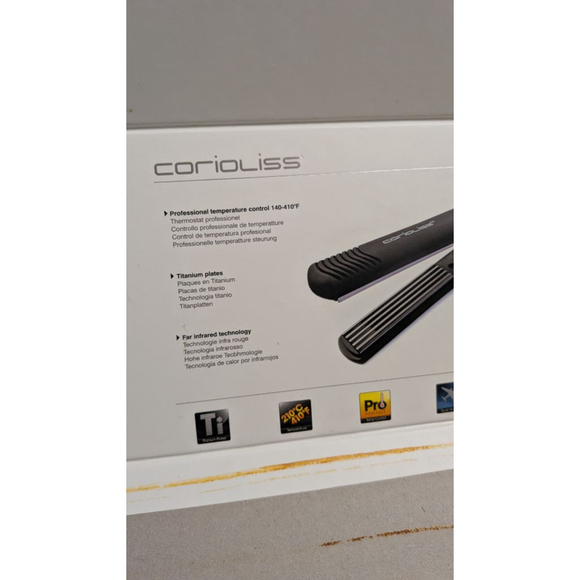Reg $130 Corioliss The Crimper Professional Titanium Hair Crimping Iron 410°F - Picture 9 of 10